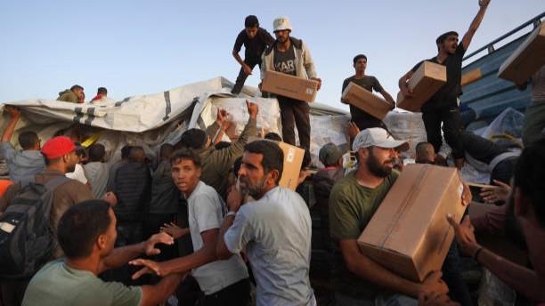 AS Tutup Dermaga Bantuan Kemanusiaan di Gaza, Apa Alasannya?