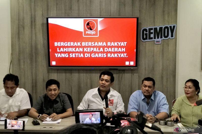 Projo Nilai RK Lawan Sepadan Anies di Jakarta