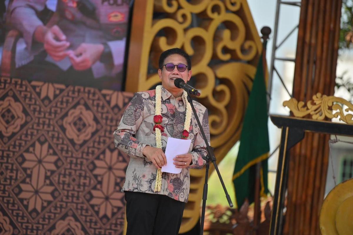 Gus Halim Ingatkan Pembangunan Desa Harus Bertumpu Akar Budaya