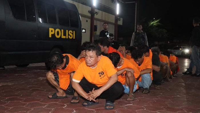 Polisi Ringkus 26 Orang Pengedar Narkoba di Menteng Jakpus