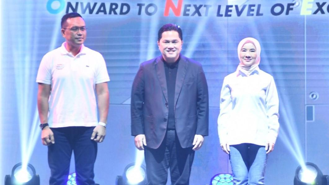 Erick Thohir Dorong Pertamina jadi BUMN Bertaraf Internasional