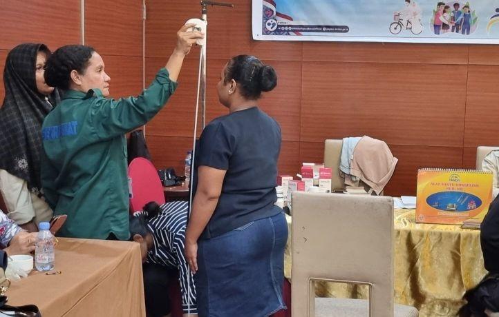 Cegah Stunting, BKKBN Papua Barat Beri Konseling Calon Pengantin