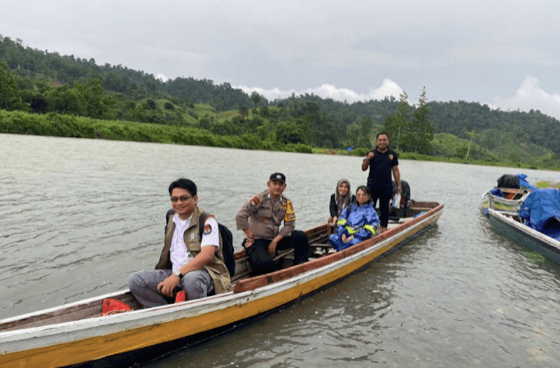 KPU Provinsi Gorontalo Sebut Distribusi Logistik di TPS Terjauh Rampung