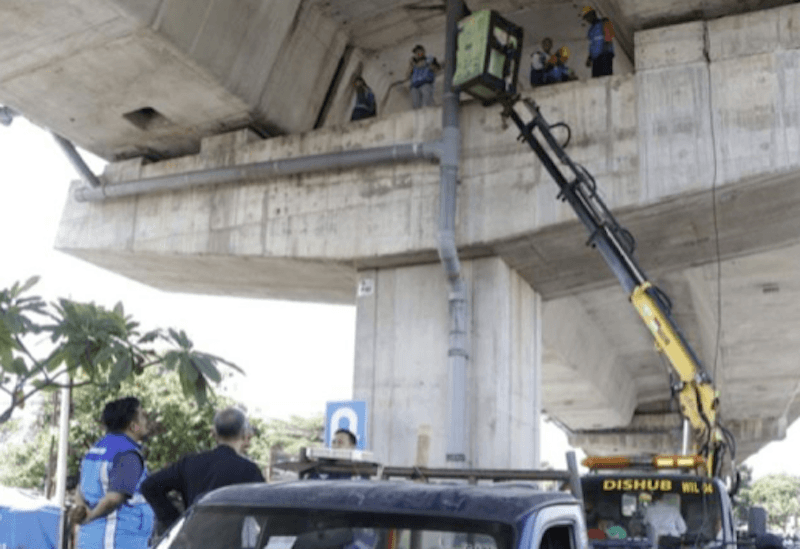 Dishub Kota Bogor Koordinasi dengan MSJ Perbaiki PJU Jalan Sholeh Iskandar