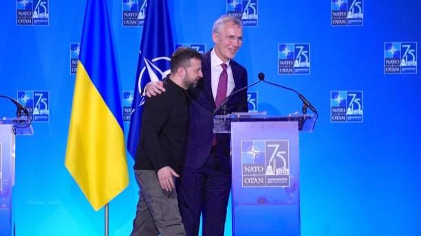 NATO Beri 'Angin Segar' bagi Ukraina