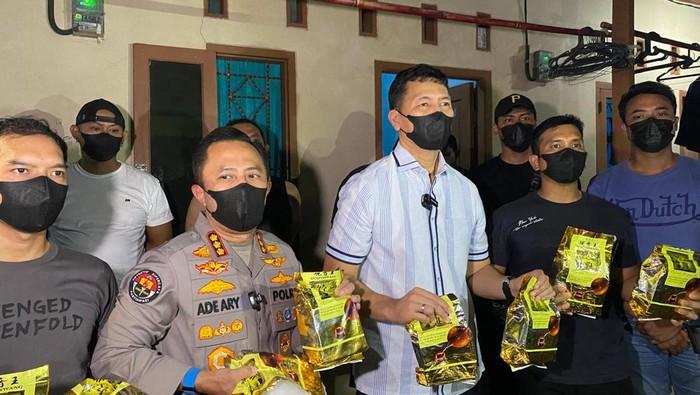 Peredaran 20 Kg Sabu di Indekos Tangerang Terbongkar, Polda Metro Tahan 2 Orang
