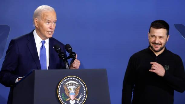 Waduh! Joe Biden 'Keseleo Lidah' Sebut Zelenskyy sebagai Presiden Putin