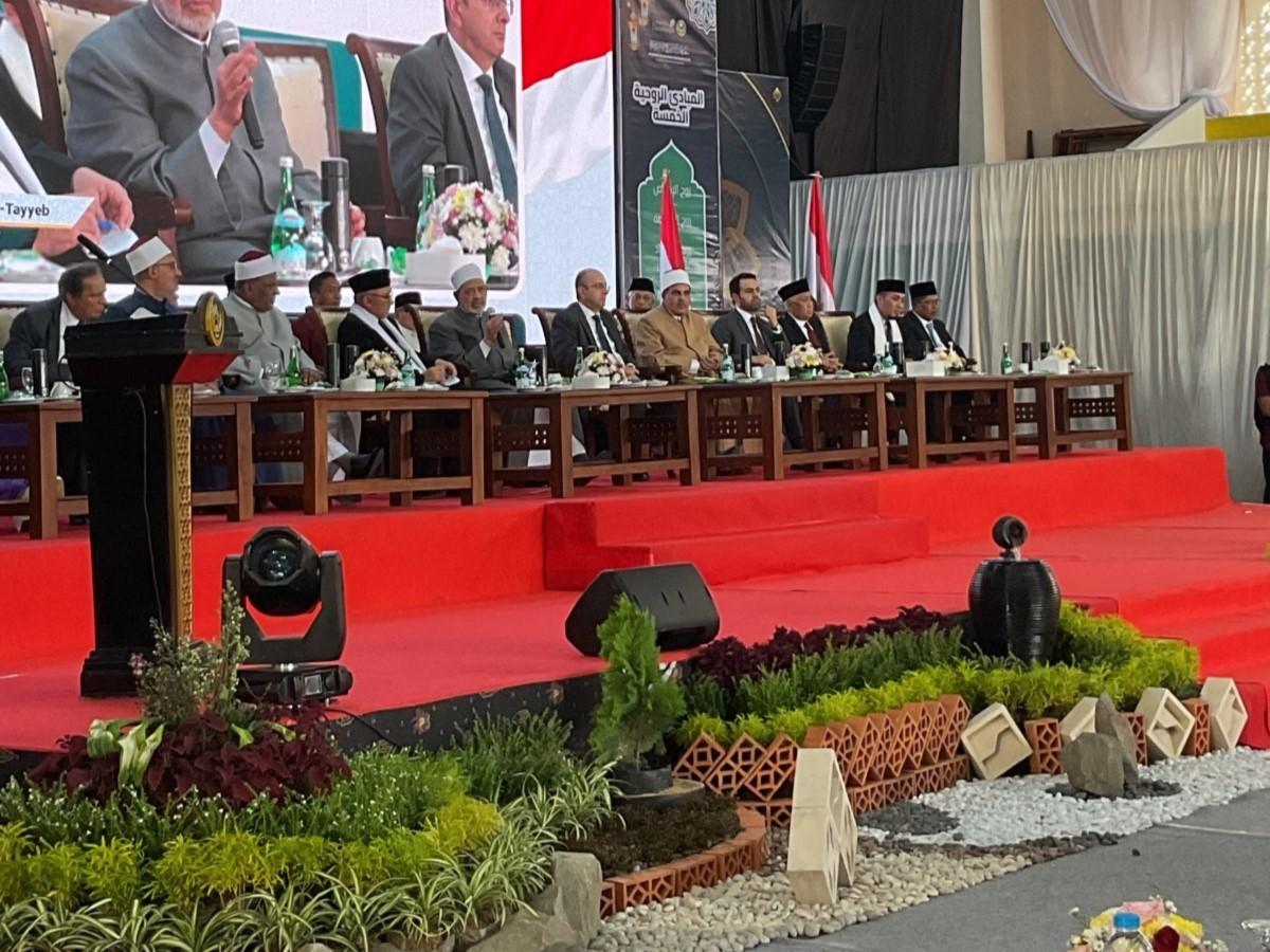 Perkuat Pendidikan Islam, Grand Syekh Al Azhar Apresiasi Ponpes Darunnajah