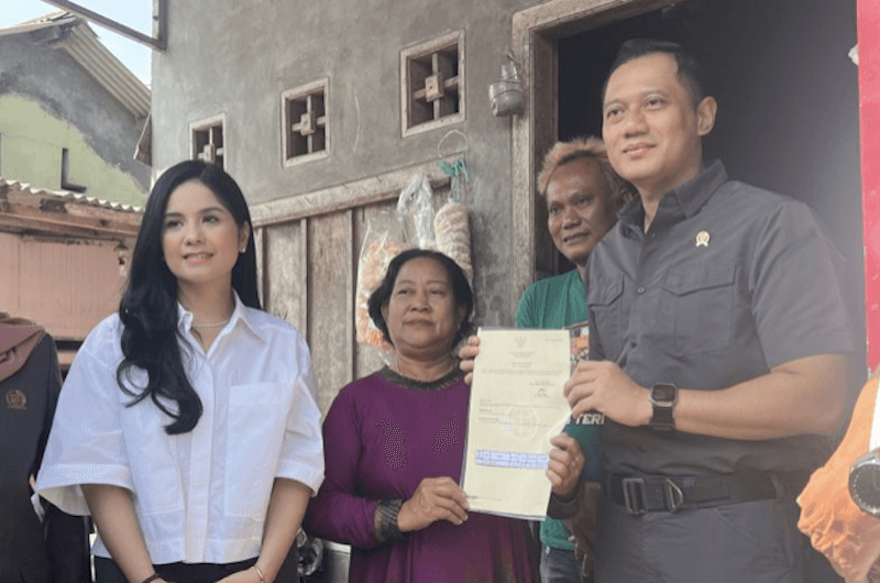 Menteri AHY: Sertifikat Tanah untuk Modal Usaha