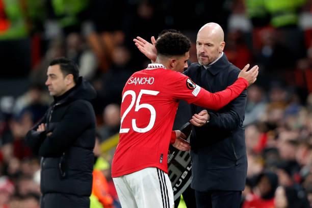 Permasalahan antar Erik Ten Hag dan Jordan Sancho Berakhir Damai