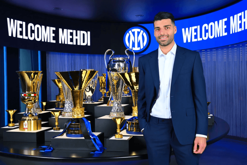 Inter Milan Rekrut Pemain Asal Iran Mehdi Taremi tanpa Biaya Transfer