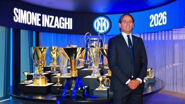 Sukses Raih Scudetto Musim Lalu, Inter Milan Resmi Perpanjang Kontrak Simone Inzaghi