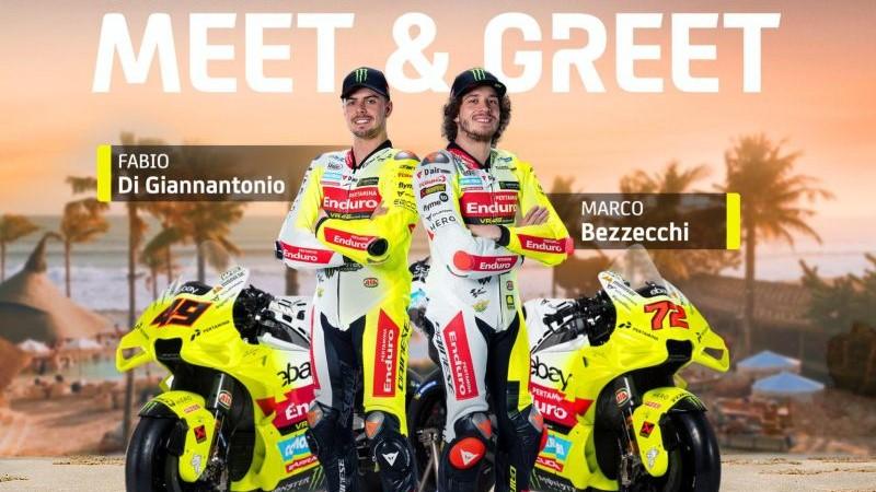 Pembalap MotoGP 2024 Meet and Greet dan Parade di Bali