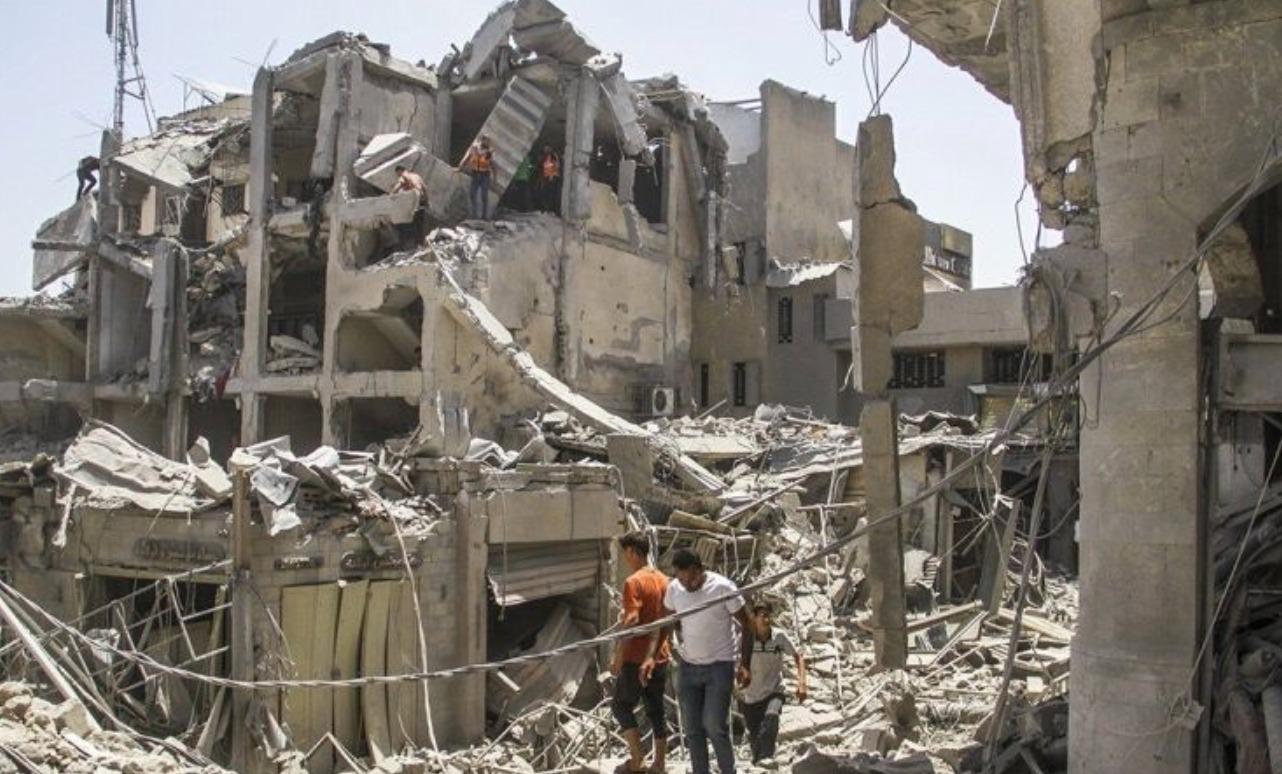Israel Serang Khan Yunis Jalur Gaza, 70 Tewas dan 290 Lainnya Luka-luka