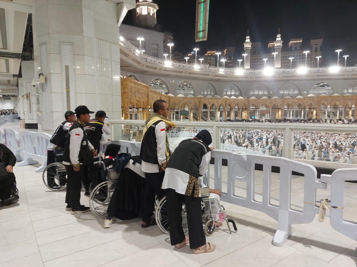 Petugas Kesehatan Layani Jemaah Hingga Operasional Haji Berakhir