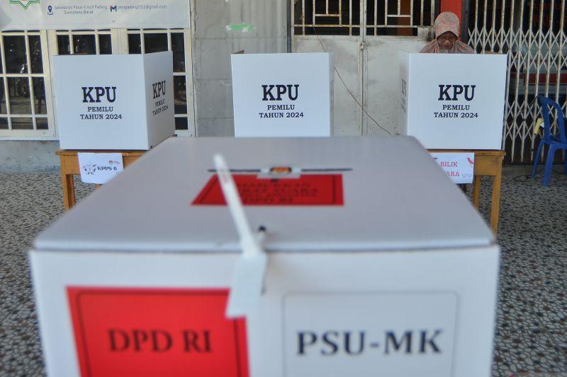 Masyarakat Sumbar Dinilai Kurang Antusias Ikuti PSU DPD RI, Ini Langkah KPU