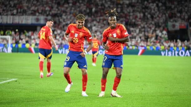 Inggris Waspadai Pergerakan Duo Winger Spanyol jelang Final Euro 2024