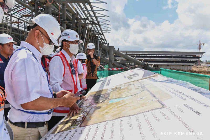 Menhub Sebut Modifikasi Cuaca Perlu Ditingkatkan Demi Optimalkan Pembangunan Bandara IKN