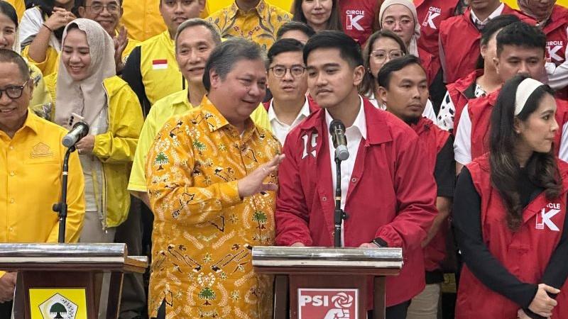 PSI-Golkar Udah Ketemuan, tapi Belum Sepakati Usung Siapa di Pilkada Jakarta