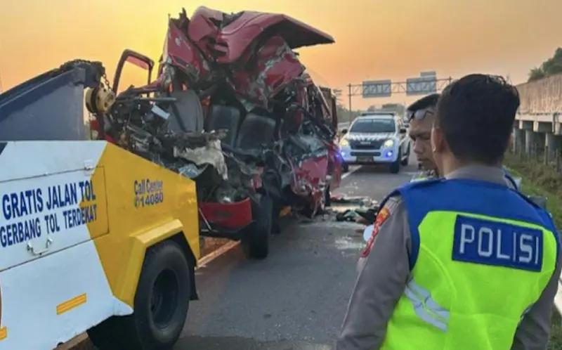Bayi 9 Bulan dan Balita 4 Tahun Ikut jadi Korban Tewas Kecelakaan Maut di Tol Boyolali