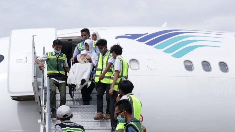 Update Haji: 4.792 Jemaah Haji Embarkasi Banjarmasin Sudah Pulang ke Tanah Air