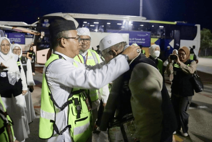 Sebanyak 238 Haji Asal Tapin Tiba di Kalimantan Selatan