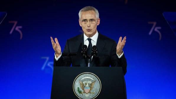 NATO Tegaskan Enggan Terlibat dalam Konflik Rusia-Ukraina