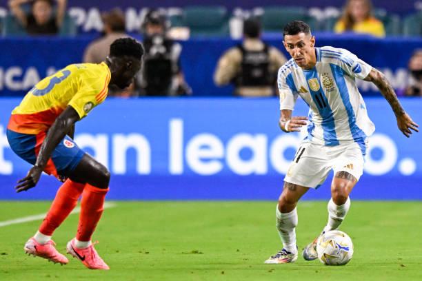 Argentina Menang Copa America, Angel Di Maria: Pensiun dengan Cara Sempurna