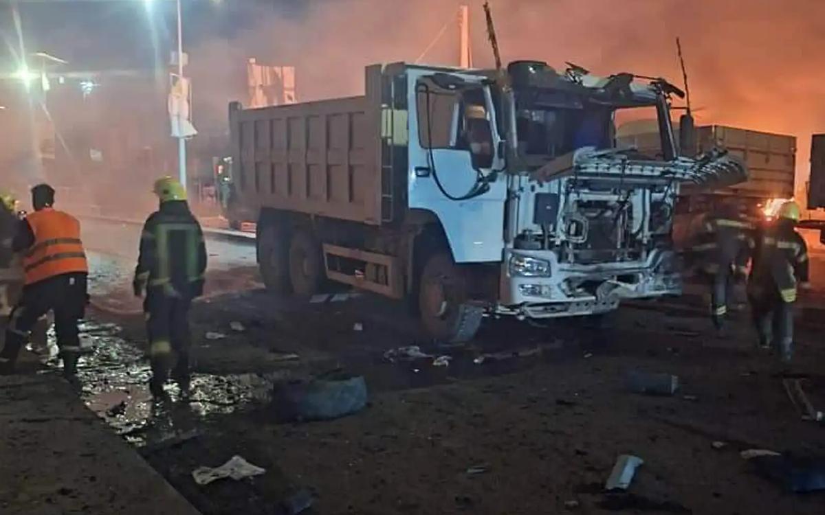 Ledakan Bom Mobil di Mogadishu Tewaskan Lima Orang saat Lagi Asyik Nonton Final Euro 2024