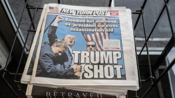 Selamat dari Upaya Pembunuhan, Trump Serukan Persatuan Lawan Kejahatan