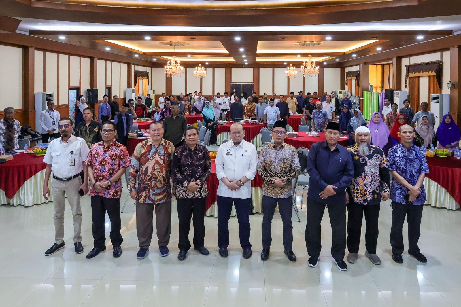 LaNyalla Sebut Pentingnya Tekad Bersama Hadapi Tantangan ke Depan yang Lebih Berat