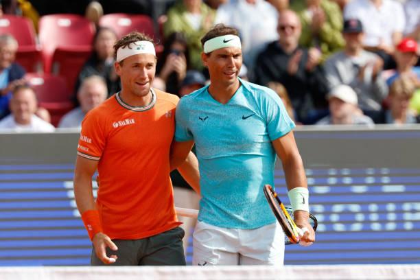 Rafael Nadal Kembali Berkompetisi untuk Pertama Kalinya Bersama Casper Ruud