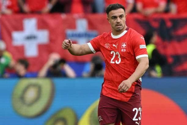 Xherdan Shaqiri Resmi Pensiun dari Timnas Swiss