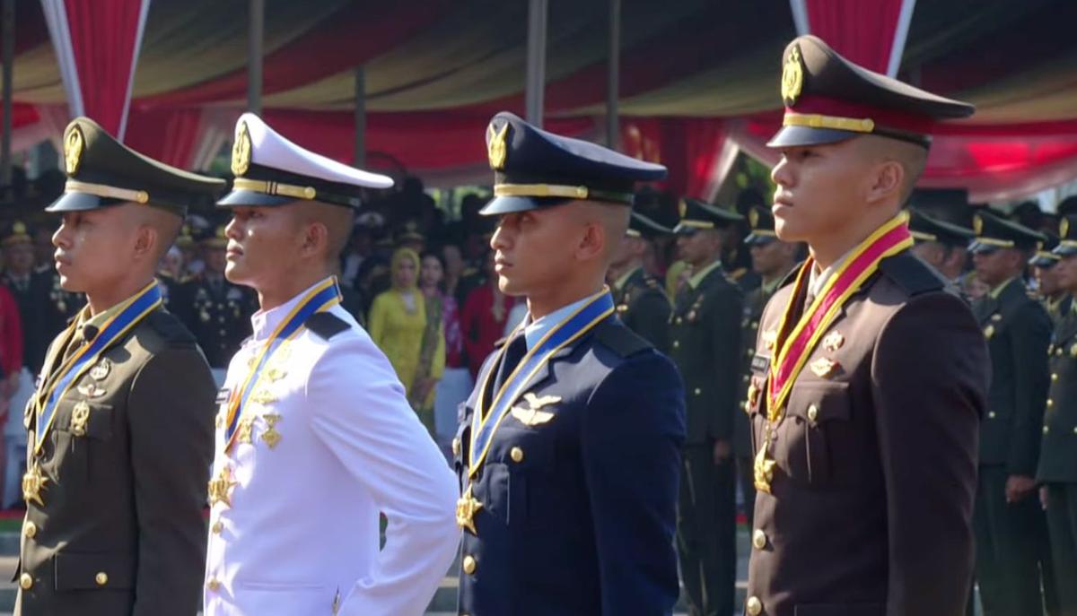 Ini 4 Perwira TNI-Polri Peraih Adhi Makayasa 2024
