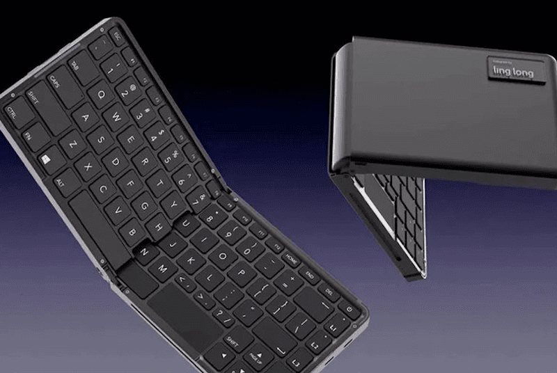 Ini Keunggulan PC Berbentuk Keyboard Lipat dengan CPU Ryzen 7