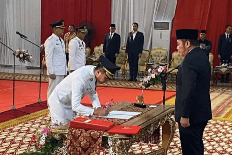 Ikut Pilkada, Dua Penjabat Kepala Daerah di Sumsel Mundur