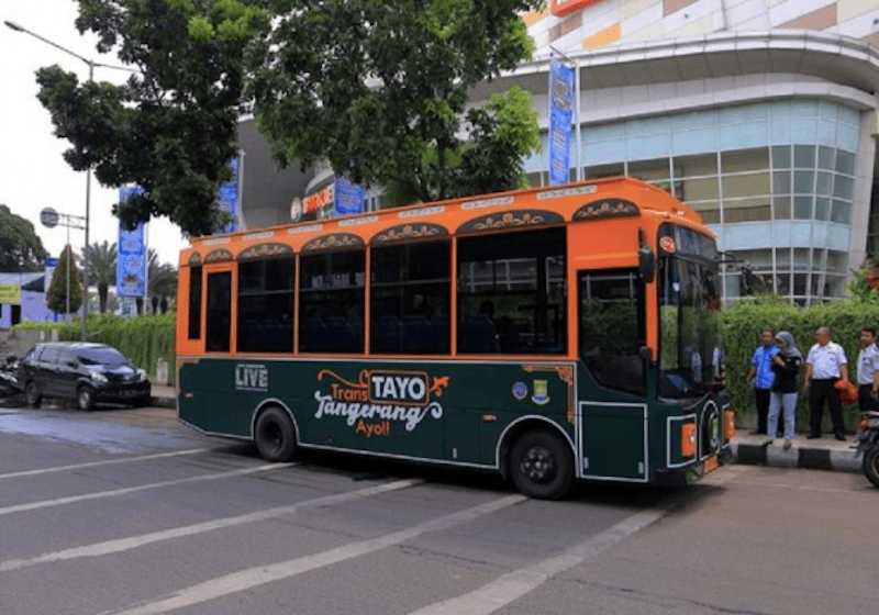 Dishub Kota Tangerang Sebut 474.301 Warga Sudah Gunakan BRT Tayo