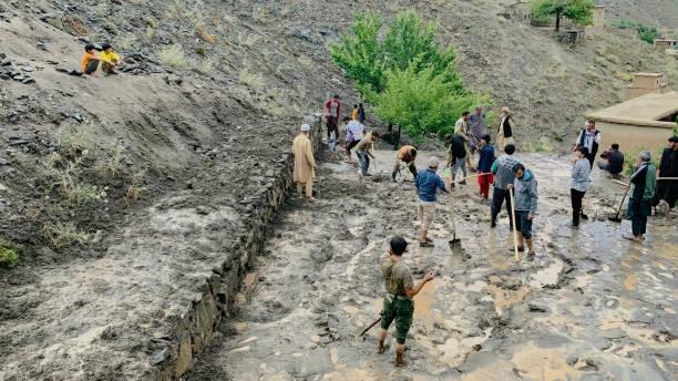 40 Korban Tewas Pascainsiden Banjir di Afghanistan