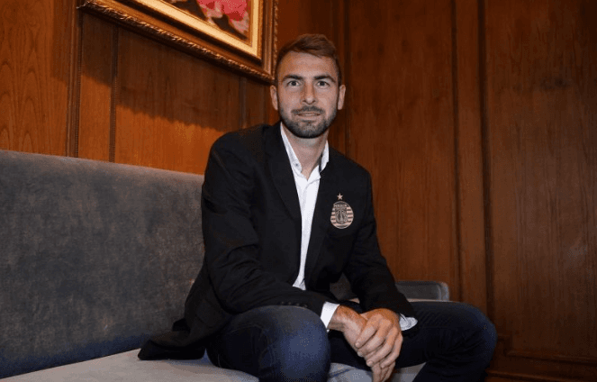 Persija Resmi Datangkan Pemain Asal Spanyol Ramon Bueno Gonzalbo