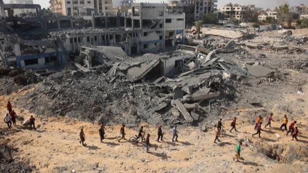 PBB Khawatir Tak Ada Lagi Tempat yang Aman di Jalur Gaza