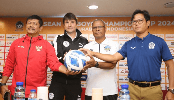 Pelatih Timnas U-19 Kamboja: Target kami adalah Semifinal Piala AFF