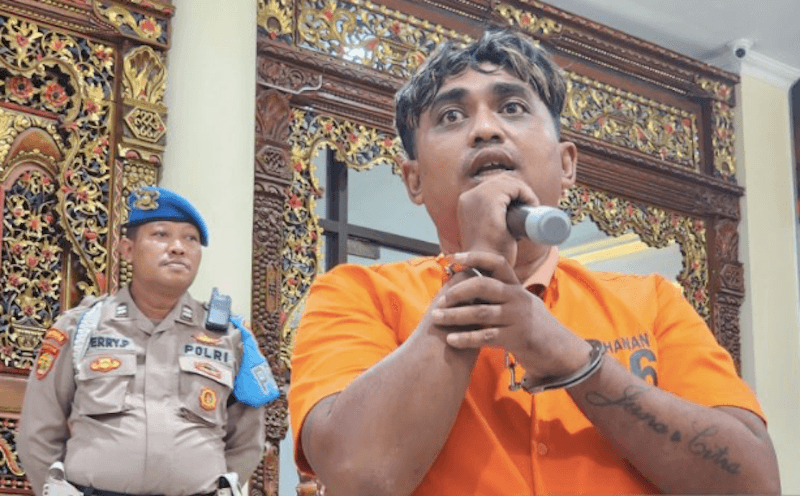 Penembak Kucing di Semarang Seorang Residivis