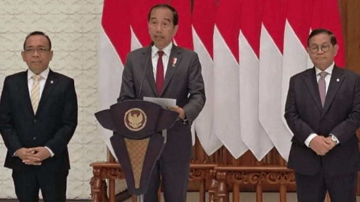 Jokowi Ungkap Alasannya Belum Ngantor di IKN