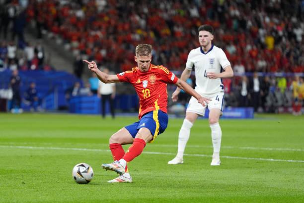 Tampil Luar Biasa di Euro 2024, Dani Olmo di Incar Manchester City?