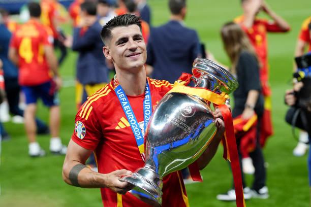 Alvaro Morata akan Pindah ke AC Milan