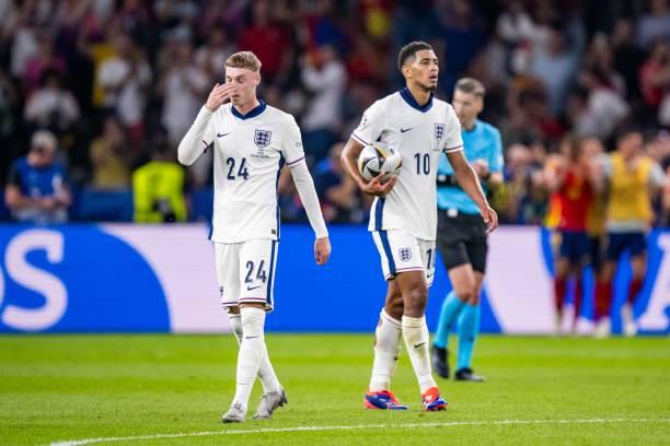 Palmer dan Bellingham: Timnas Inggris Harus Bangkit dari Kekalahan Euro 2024