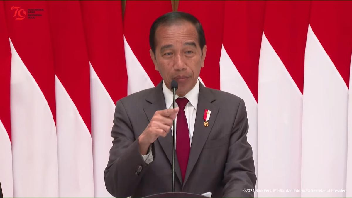 Jokowi Ogah Komentari Pertemuan Nahdliyin dengan Presiden Israel