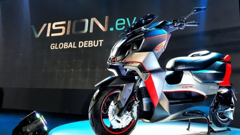Sebulan Vision.ev Ditargetkan IMOTO Produksi 1000 Unit