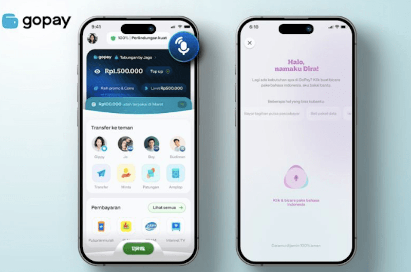 GoTo Kenalkan Inovasi AI Lewat Dira Si Asisten Suara Berbahasa Indonesia