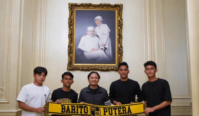 Barito Putera Datangkan Pemain Asal Korea Selatan Moon Chi-Sung